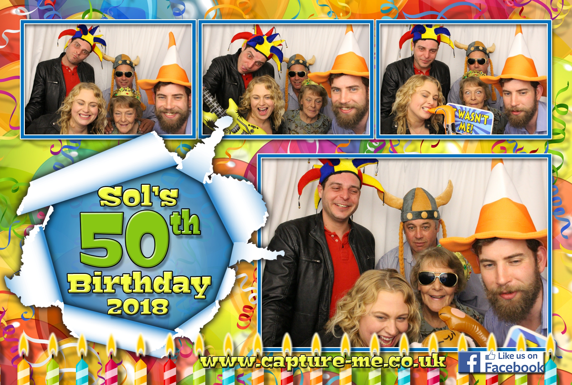 Sol's 50th Birthday Party | View more photos from the event at gallery.capture-me.co.uk/u/Capture-me/Sols-50th-Birthday-Party